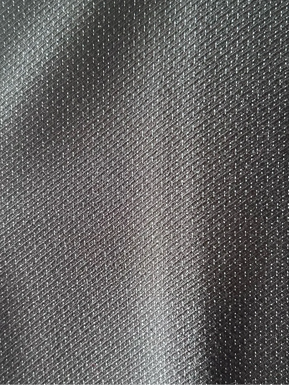 Peck & Peck Collection Trousers with Black & Gray Birdseye Pattern. Size 10